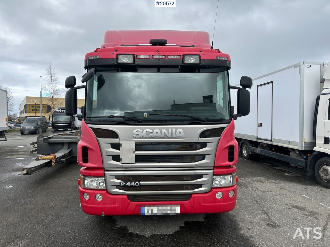 Scania P440 - Kontejnerski tovornjak/ Tovornjak z zamenljivim tovoriščem: slika 2 Scania P440 - Kontejnerski tovornjak/ Tovornjak z zamenljivim tovoriščem: slika 2