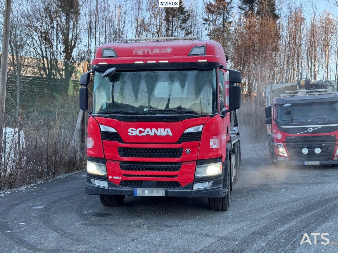 Scania P450 - Komunalni tovornjak: slika 3 Scania P450 - Komunalni tovornjak: slika 3