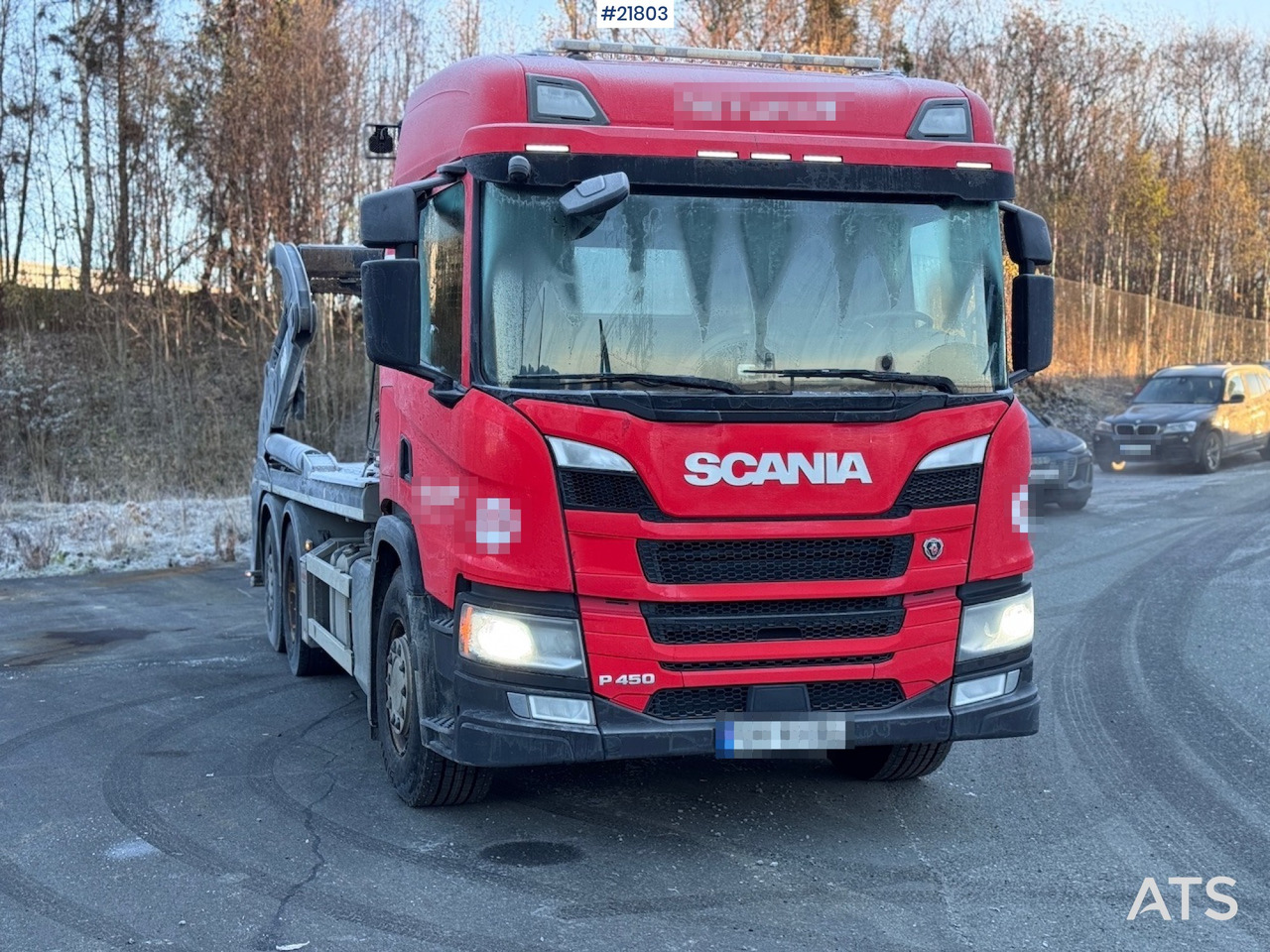 Scania P450 - Komunalni tovornjak: slika 2 Scania P450 - Komunalni tovornjak: slika 2