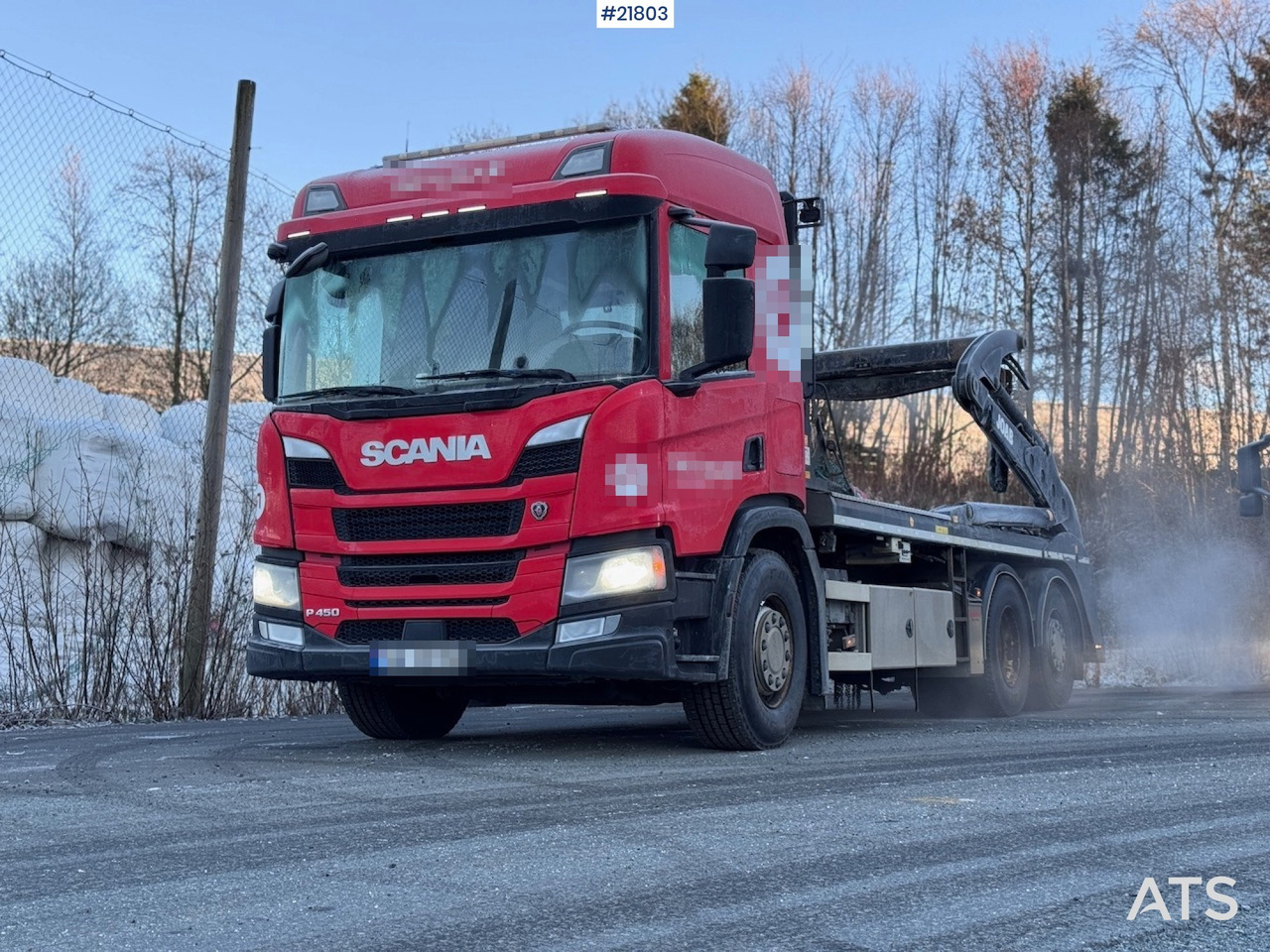 Scania P450 - Komunalni tovornjak: slika 1 Scania P450 - Komunalni tovornjak: slika 1