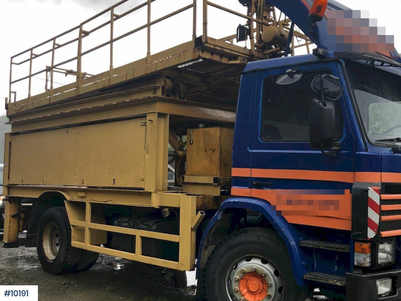 Scania P93 - Dvižna ploščad montirana na tovornjak: slika 3 Scania P93 - Dvižna ploščad montirana na tovornjak: slika 3