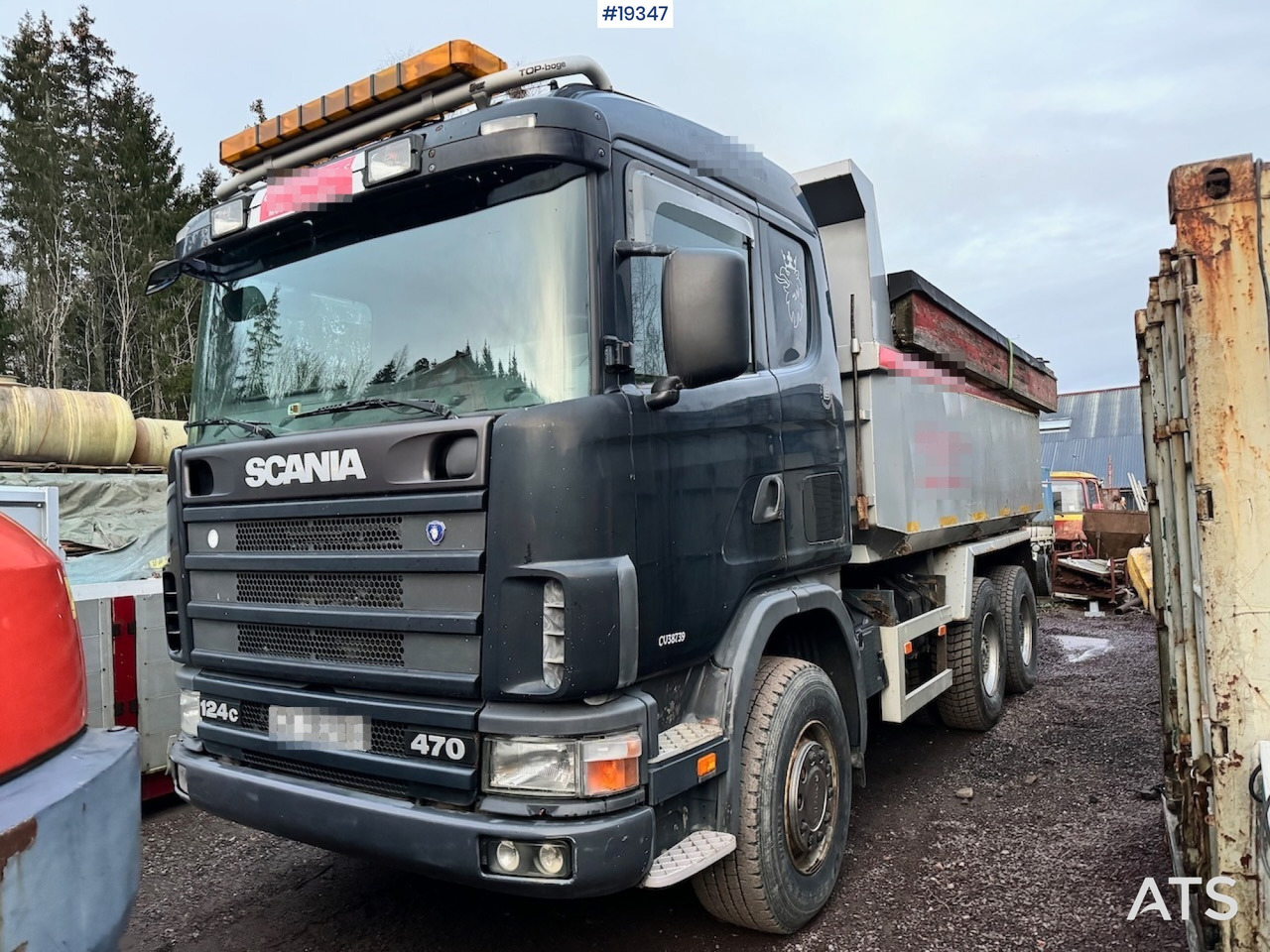 Scania R124 - Tovornjak prekucnik: slika 1 Scania R124 - Tovornjak prekucnik: slika 1