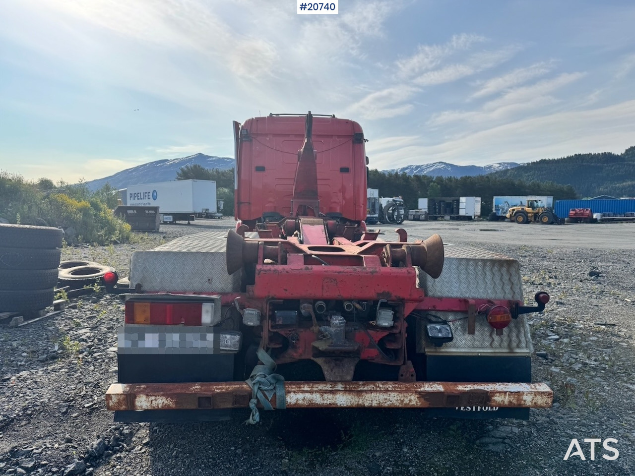 Scania R124 - Kotalni prekucni tovornjak: slika 4 Scania R124 - Kotalni prekucni tovornjak: slika 4