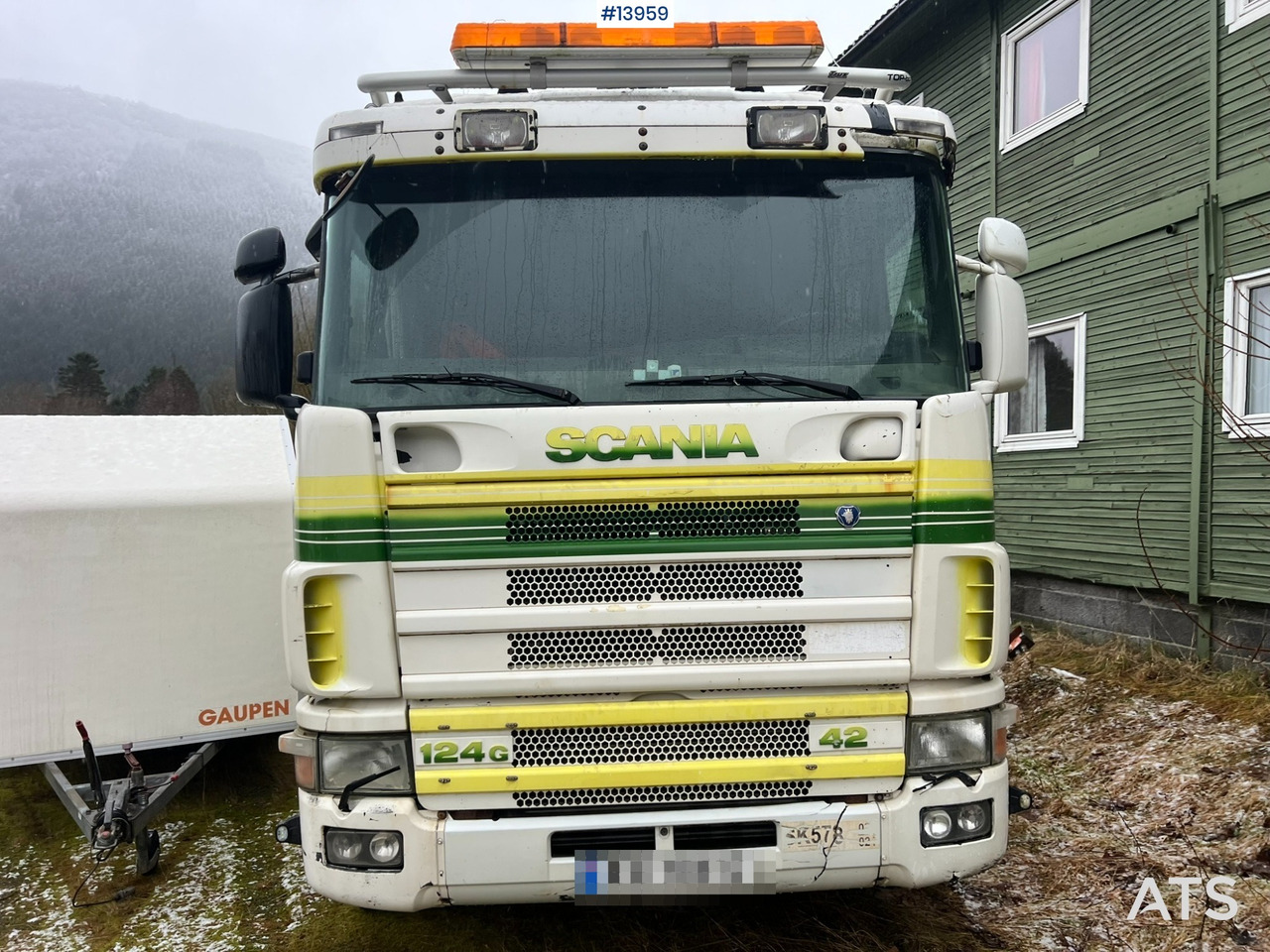 Scania R124 - Tovornjak prekucnik: slika 4 Scania R124 - Tovornjak prekucnik: slika 4