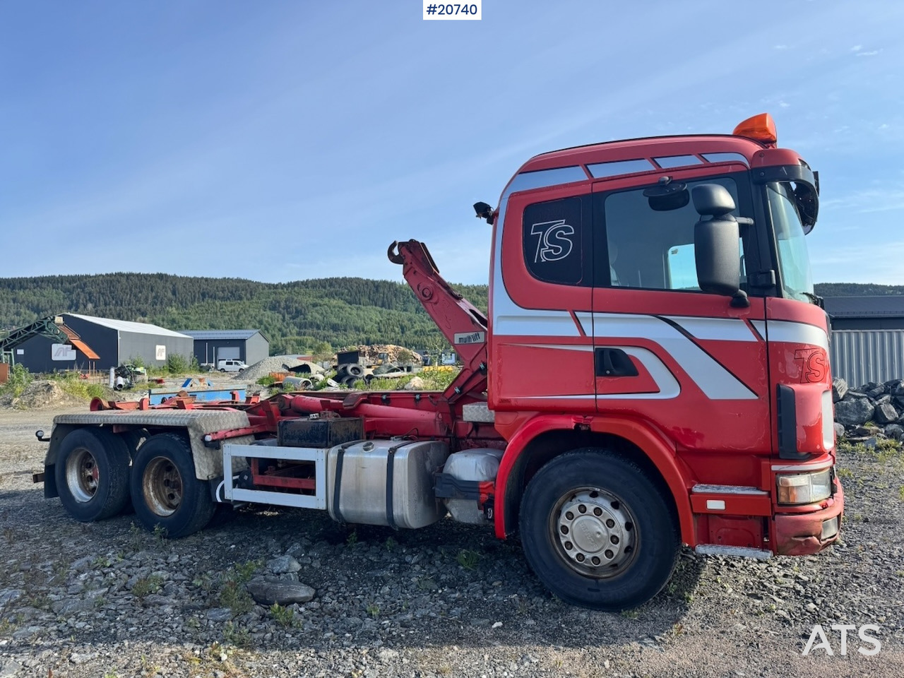 Scania R124 - Kotalni prekucni tovornjak: slika 2 Scania R124 - Kotalni prekucni tovornjak: slika 2