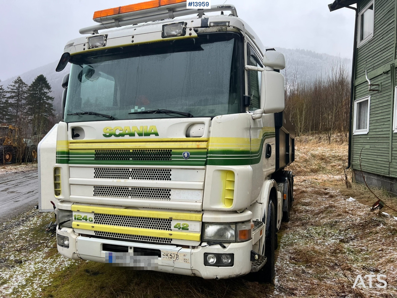 Scania R124 - Tovornjak prekucnik: slika 2 Scania R124 - Tovornjak prekucnik: slika 2