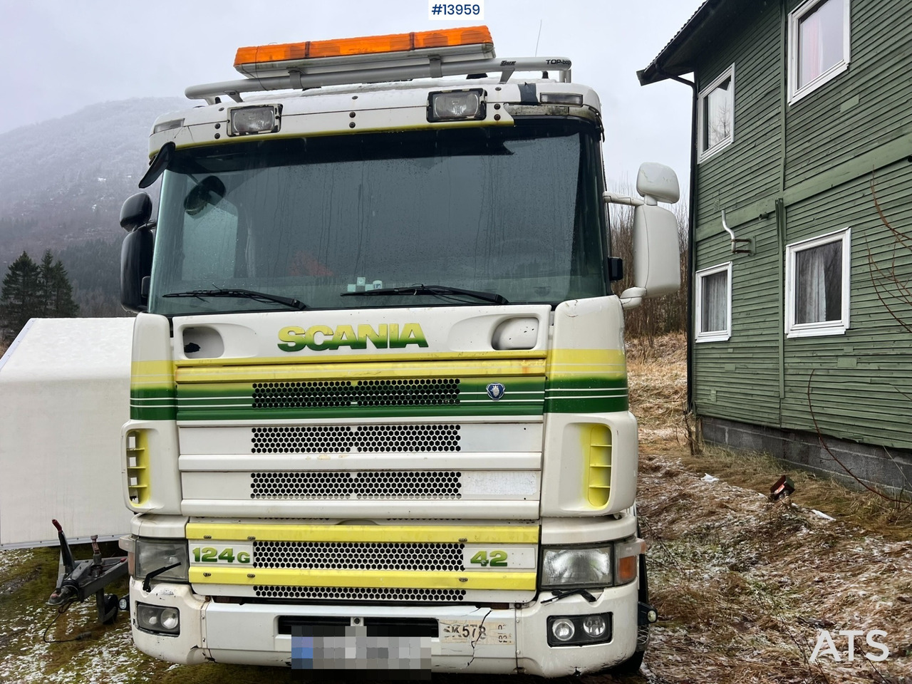 Scania R124 - Tovornjak prekucnik: slika 3 Scania R124 - Tovornjak prekucnik: slika 3