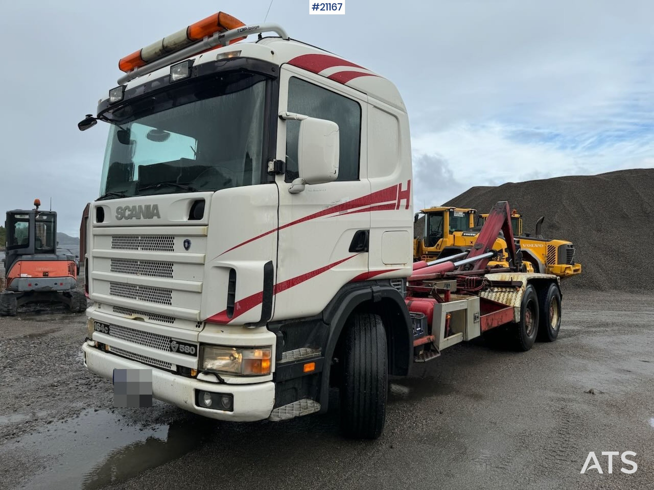 Scania R164 - Kotalni prekucni tovornjak: slika 1 Scania R164 - Kotalni prekucni tovornjak: slika 1