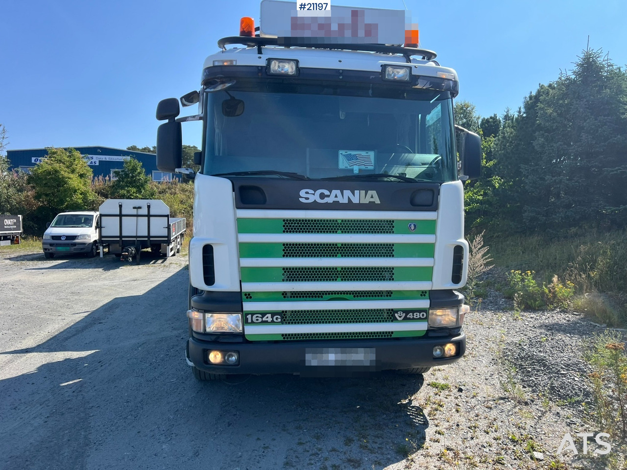 Scania R164 - Tovornjak z dvigalom: slika 5 Scania R164 - Tovornjak z dvigalom: slika 5