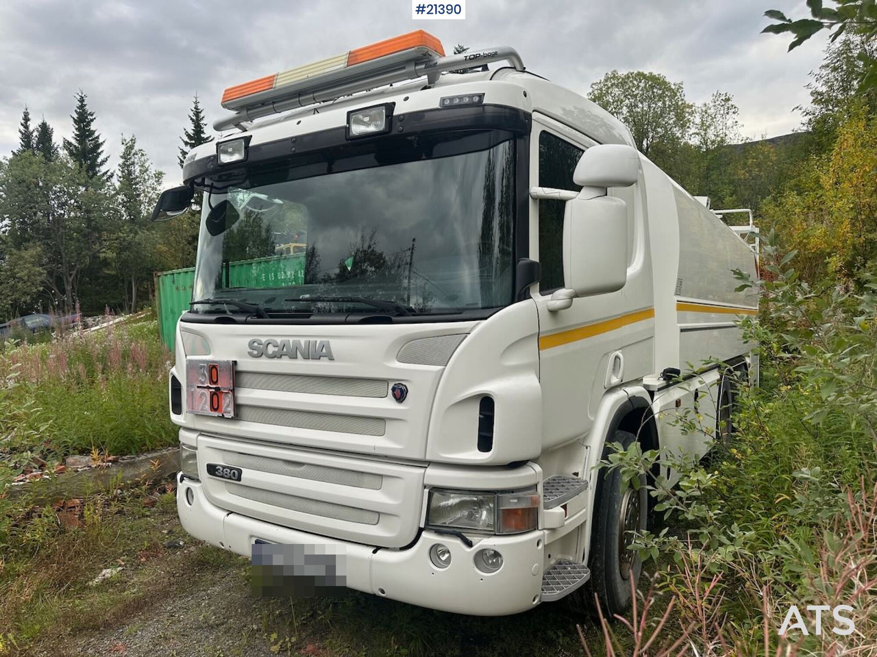 Scania R380 6x2 tankbil m/ eurotank påbygg - Tovornjak cisterna: slika 2 Scania R380 6x2 tankbil m/ eurotank påbygg - Tovornjak cisterna: slika 2