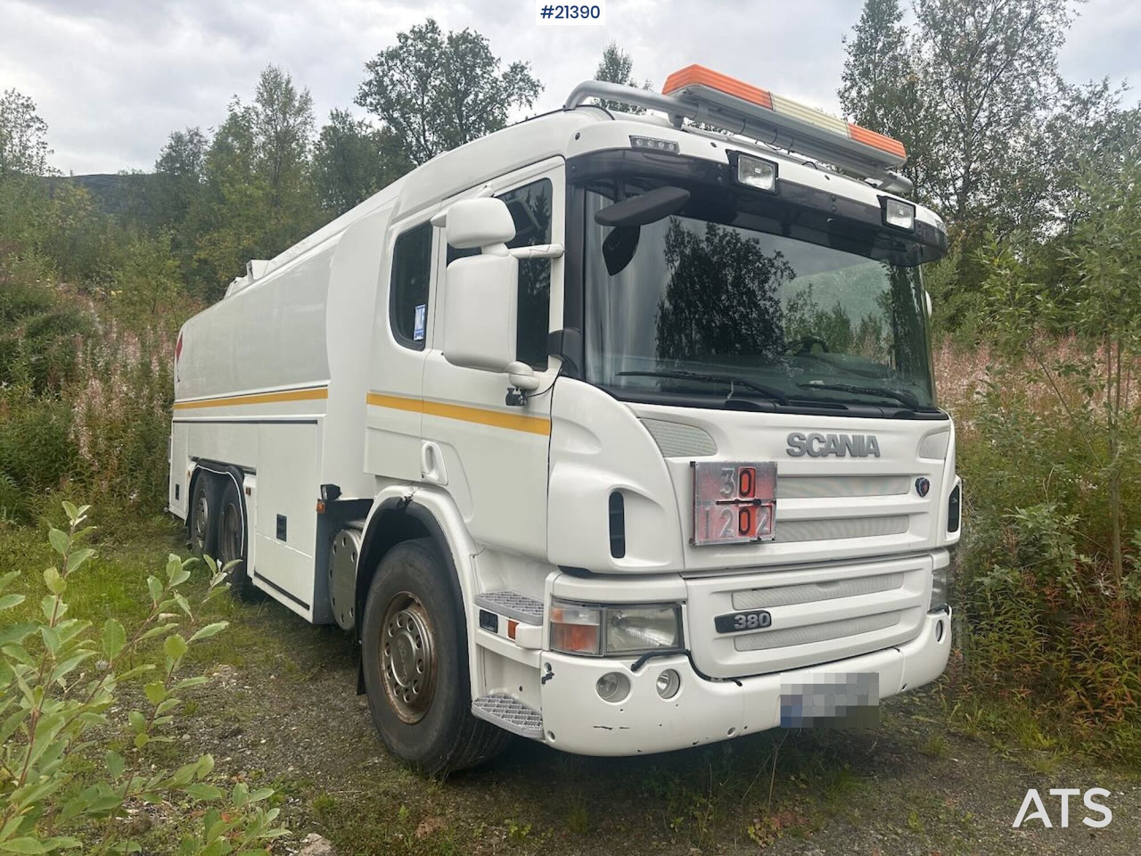 Scania R380 6x2 tankbil m/ eurotank påbygg - Tovornjak cisterna: slika 1 Scania R380 6x2 tankbil m/ eurotank påbygg - Tovornjak cisterna: slika 1