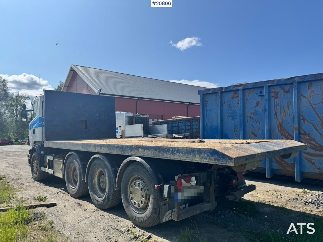 Scania R480 - Kotalni prekucni tovornjak: slika 5 Scania R480 - Kotalni prekucni tovornjak: slika 5