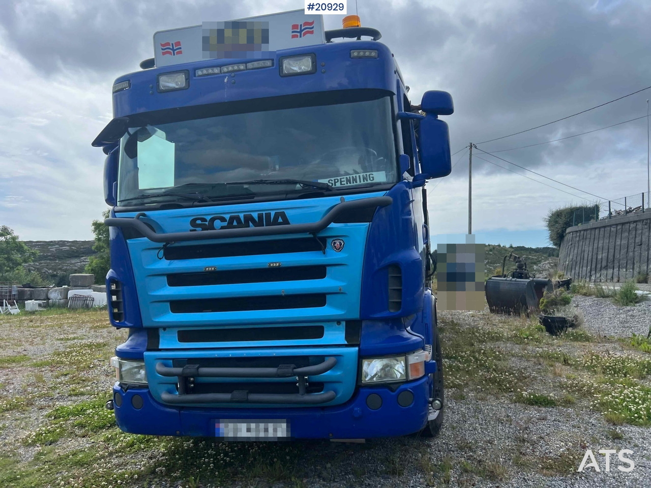 Scania R480 - Tovornjak s kesonom, Tovornjak z dvigalom: slika 5 Scania R480 - Tovornjak s kesonom, Tovornjak z dvigalom: slika 5