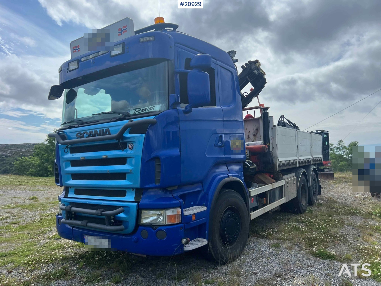 Scania R480 - Tovornjak s kesonom, Tovornjak z dvigalom: slika 3 Scania R480 - Tovornjak s kesonom, Tovornjak z dvigalom: slika 3