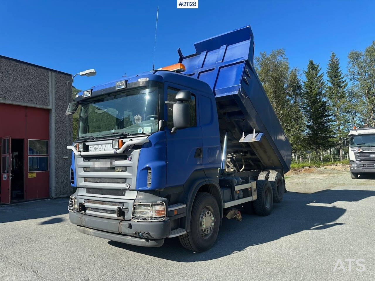 Scania R500 6x2 brøyterigget tippbil - Tovornjak prekucnik: slika 3 Scania R500 6x2 brøyterigget tippbil - Tovornjak prekucnik: slika 3
