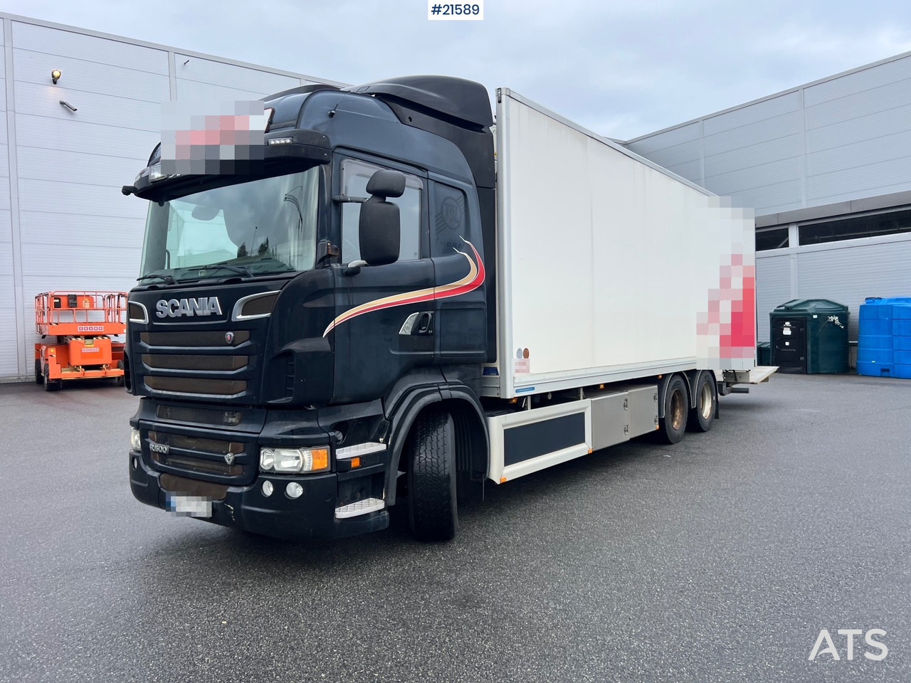 Scania R500 6x2 skapbil m/ 2 temp kjøl/frys aggregat - Tovornjak zabojnik: slika 2 Scania R500 6x2 skapbil m/ 2 temp kjøl/frys aggregat - Tovornjak zabojnik: slika 2