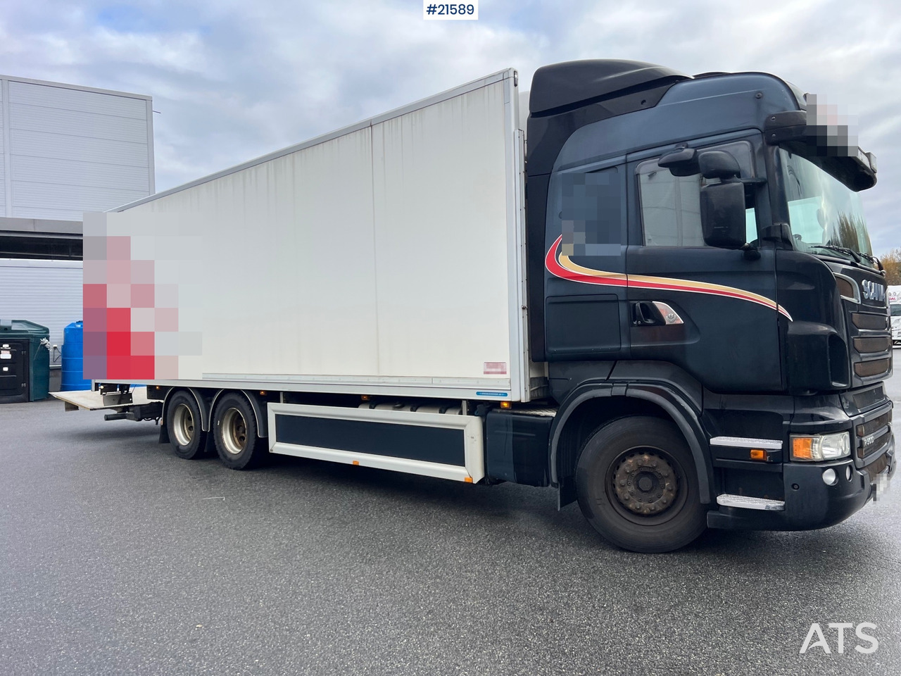 Scania R500 6x2 skapbil m/ 2 temp kjøl/frys aggregat - Tovornjak zabojnik: slika 5 Scania R500 6x2 skapbil m/ 2 temp kjøl/frys aggregat - Tovornjak zabojnik: slika 5