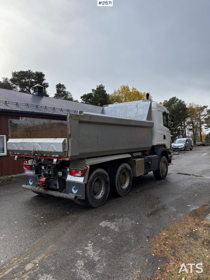 Scania R500 6x4 Tippbil - Tovornjak prekucnik: slika 5 Scania R500 6x4 Tippbil - Tovornjak prekucnik: slika 5