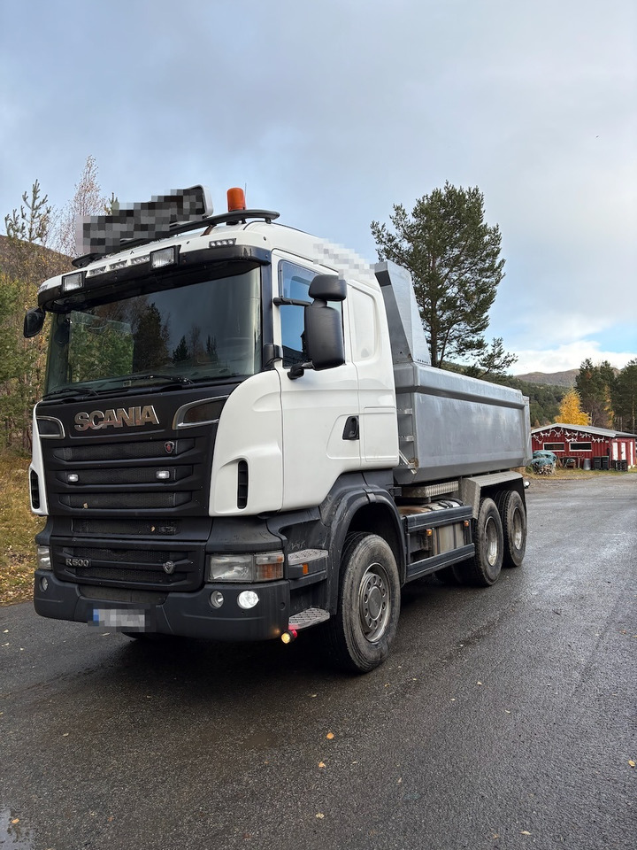 Scania R500 6x4 Tippbil - Tovornjak prekucnik: slika 1 Scania R500 6x4 Tippbil - Tovornjak prekucnik: slika 1