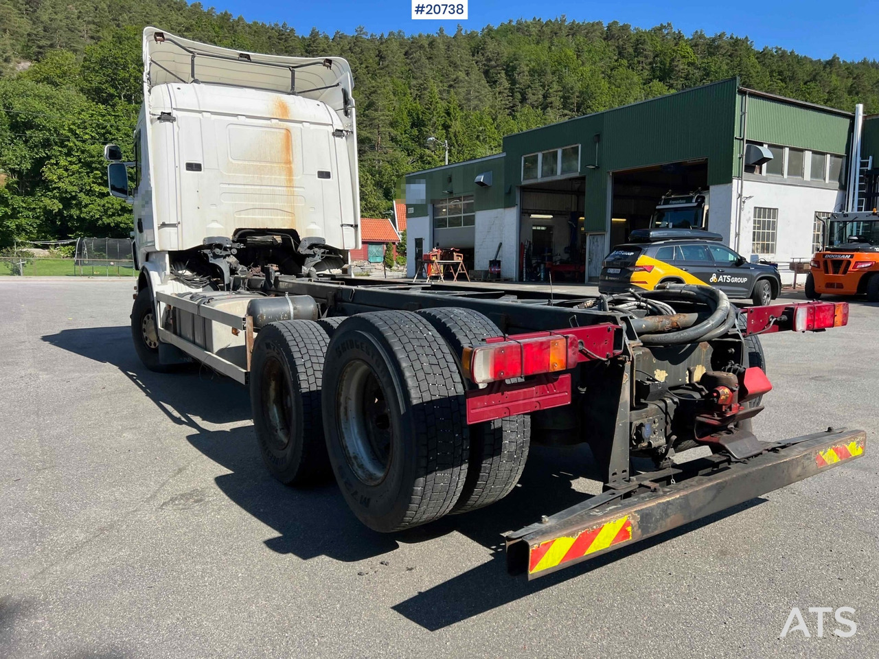 Tovornjak-šasija Scania R500: slika 21