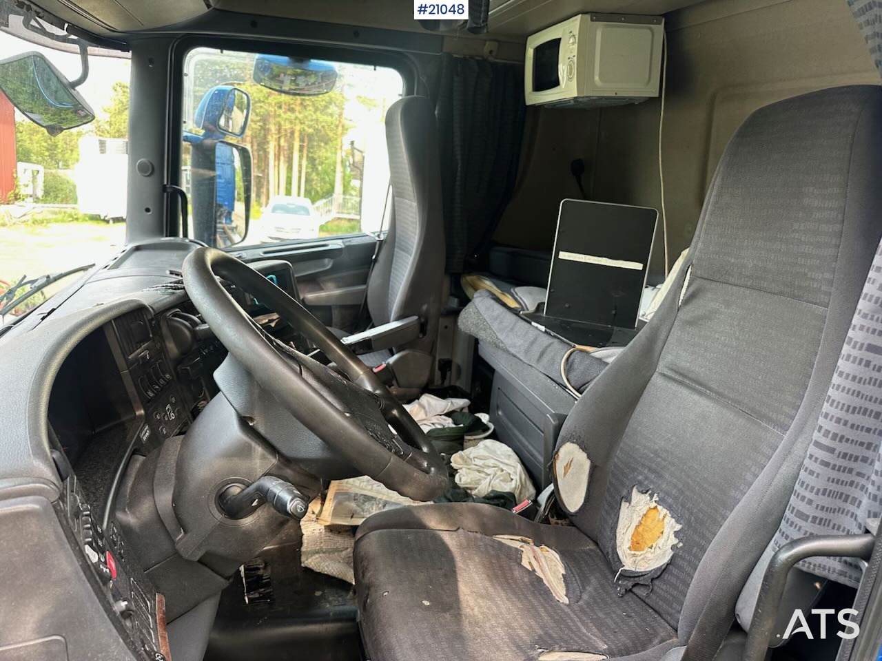 Scania R500 - Kontejnerski tovornjak/ Tovornjak z zamenljivim tovoriščem: slika 5 Scania R500 - Kontejnerski tovornjak/ Tovornjak z zamenljivim tovoriščem: slika 5
