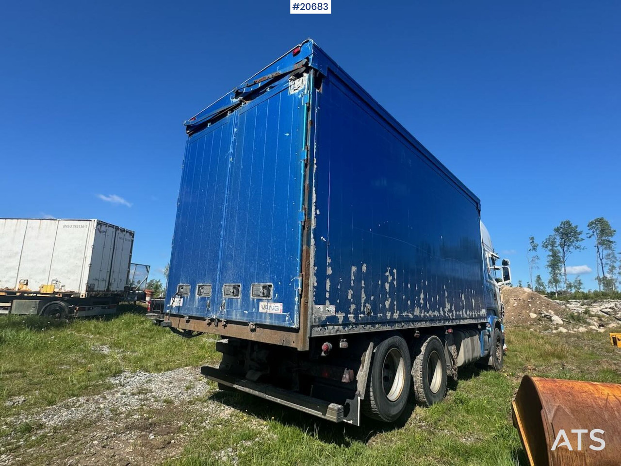 Scania R500 - Tovornjak zabojnik: slika 3 Scania R500 - Tovornjak zabojnik: slika 3