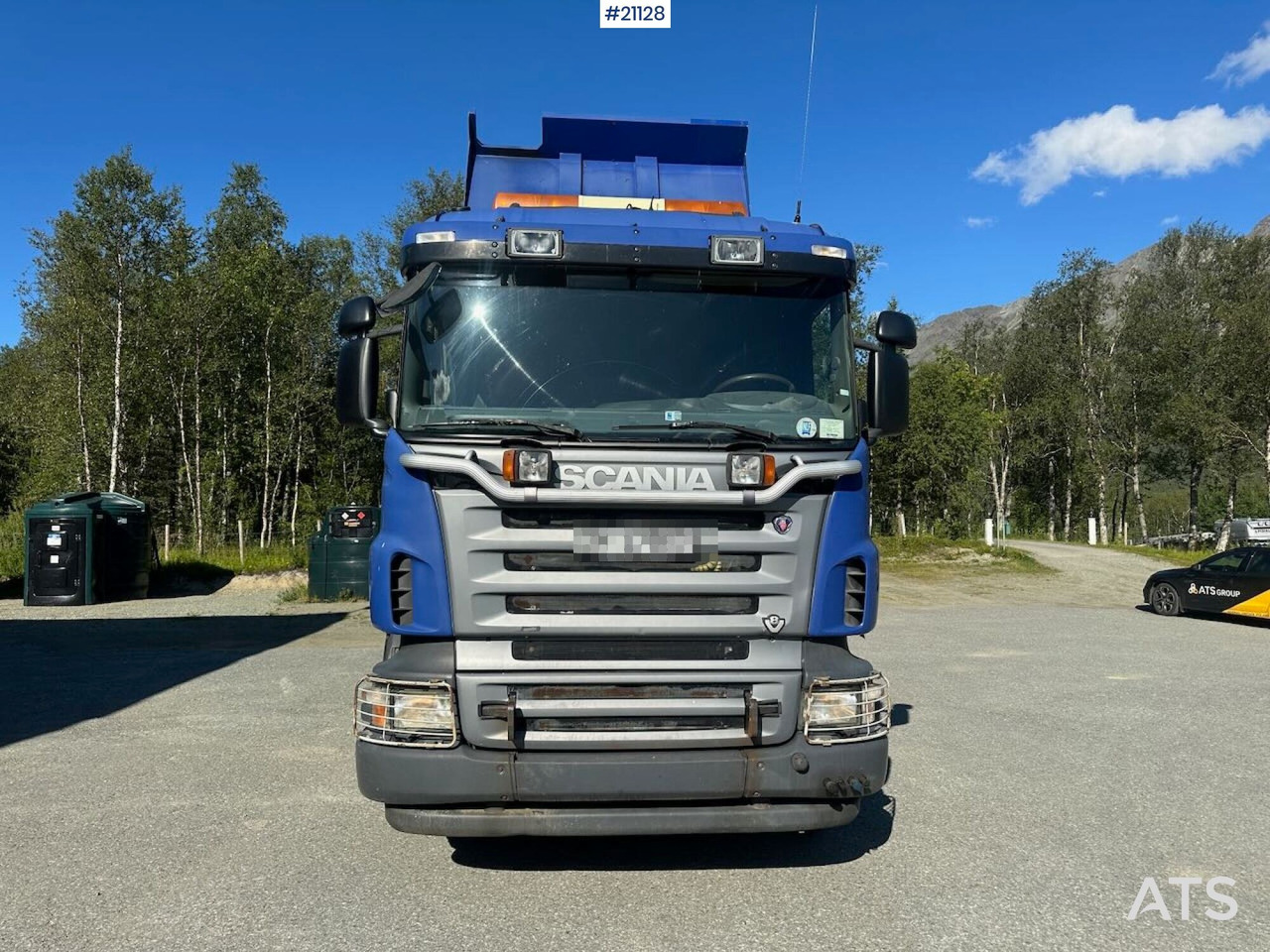 Scania R500 - Tovornjak prekucnik: slika 4 Scania R500 - Tovornjak prekucnik: slika 4