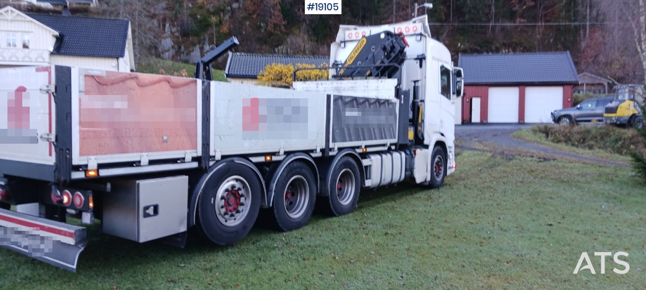 Scania R500 - Tovornjak s kesonom, Tovornjak z dvigalom: slika 4 Scania R500 - Tovornjak s kesonom, Tovornjak z dvigalom: slika 4