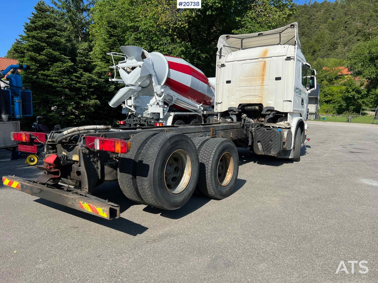 Tovornjak-šasija Scania R500: slika 15