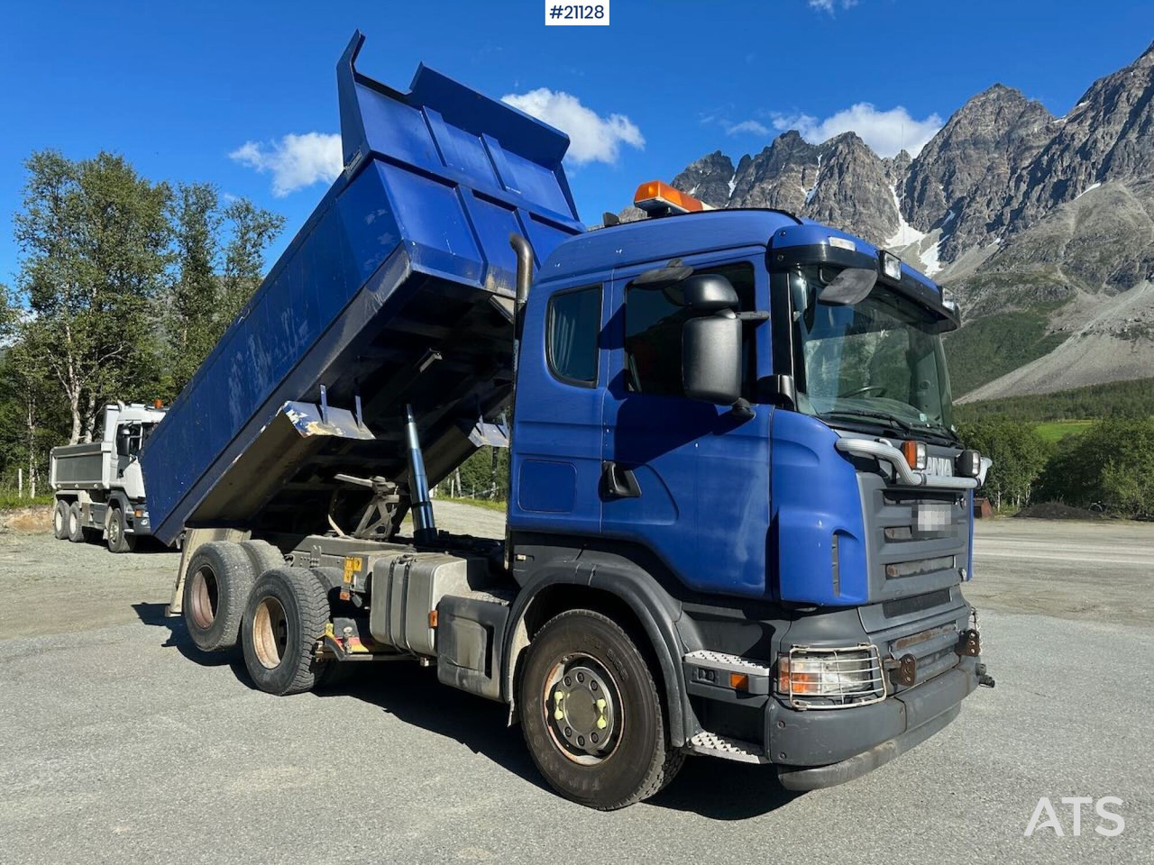 Scania R500 - Tovornjak prekucnik: slika 5 Scania R500 - Tovornjak prekucnik: slika 5
