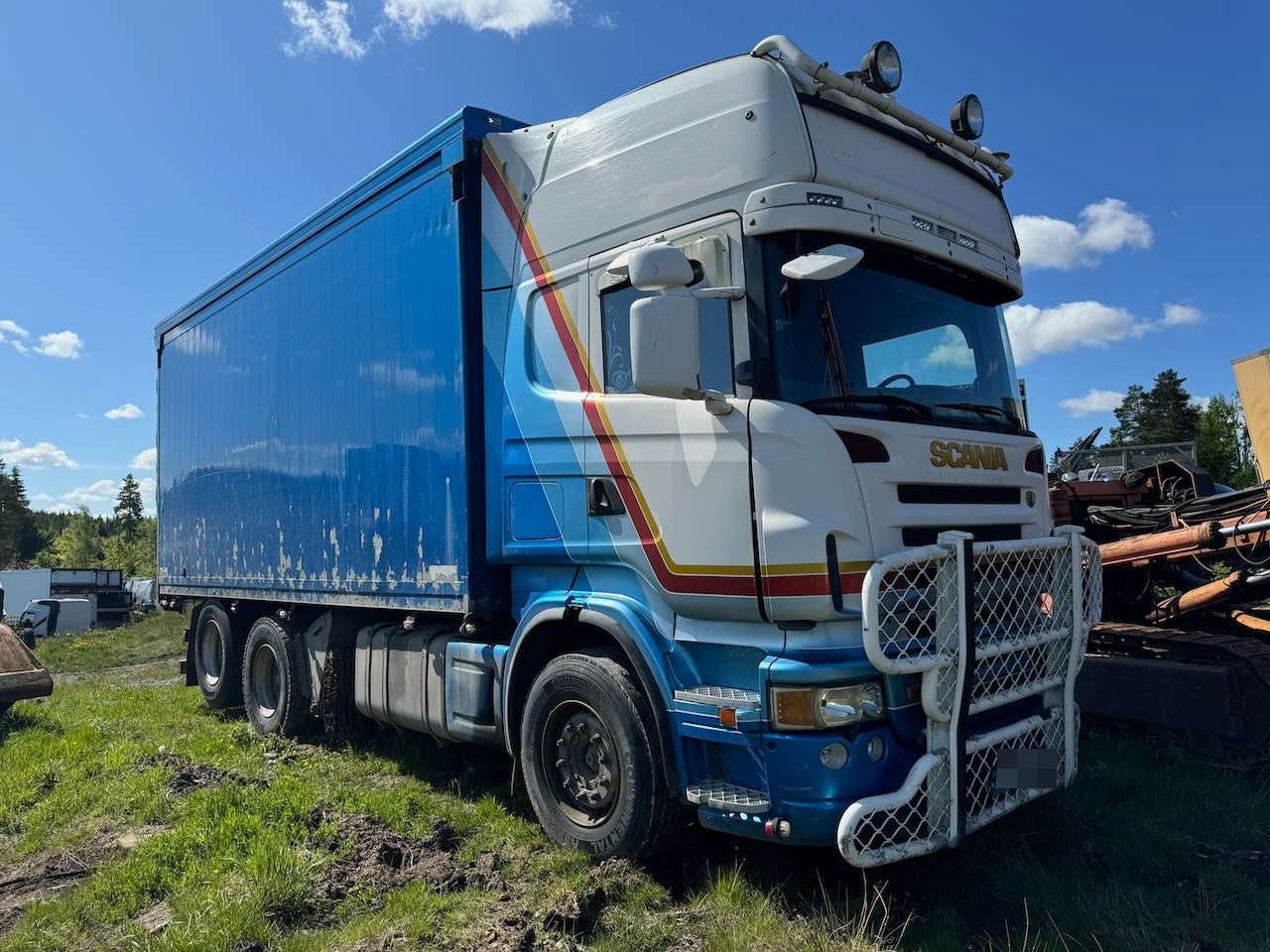 Scania R500 - Tovornjak zabojnik: slika 1 Scania R500 - Tovornjak zabojnik: slika 1