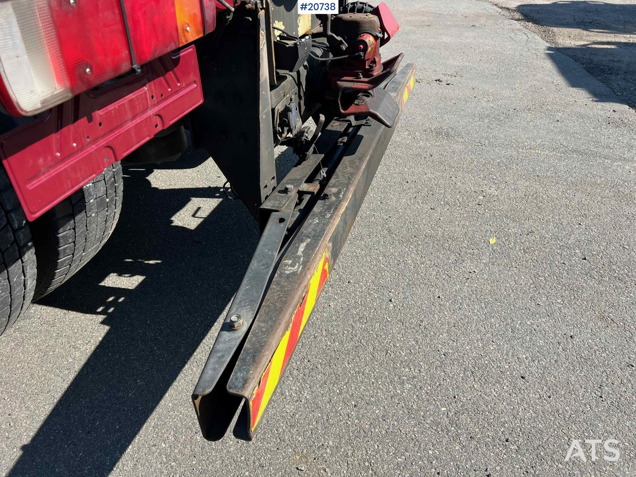 Tovornjak-šasija Scania R500: slika 48