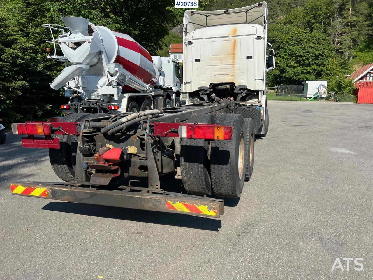 Tovornjak-šasija Scania R500: slika 17