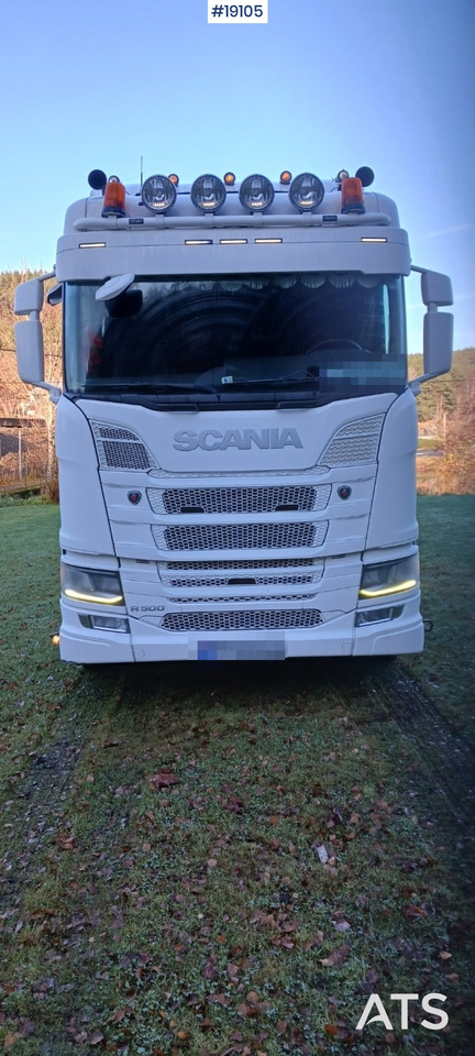 Scania R500 - Tovornjak s kesonom, Tovornjak z dvigalom: slika 2 Scania R500 - Tovornjak s kesonom, Tovornjak z dvigalom: slika 2