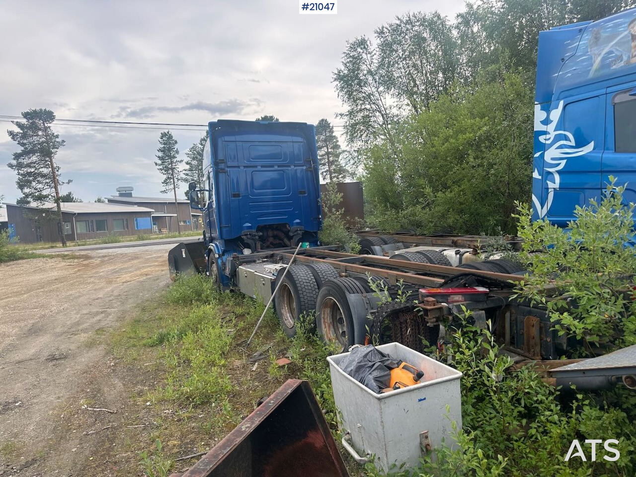 Scania R500 - Kontejnerski tovornjak/ Tovornjak z zamenljivim tovoriščem: slika 5 Scania R500 - Kontejnerski tovornjak/ Tovornjak z zamenljivim tovoriščem: slika 5