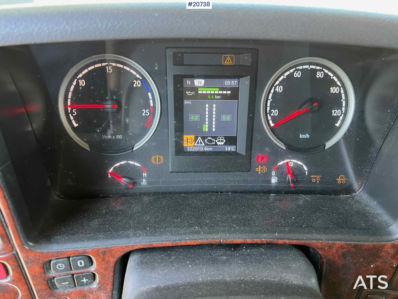 Tovornjak-šasija Scania R500: slika 29