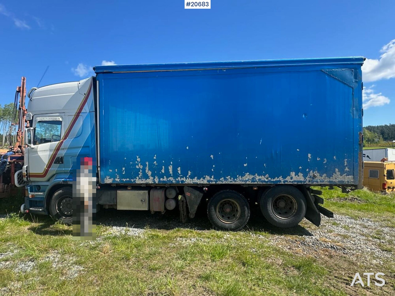 Scania R500 - Tovornjak zabojnik: slika 5 Scania R500 - Tovornjak zabojnik: slika 5