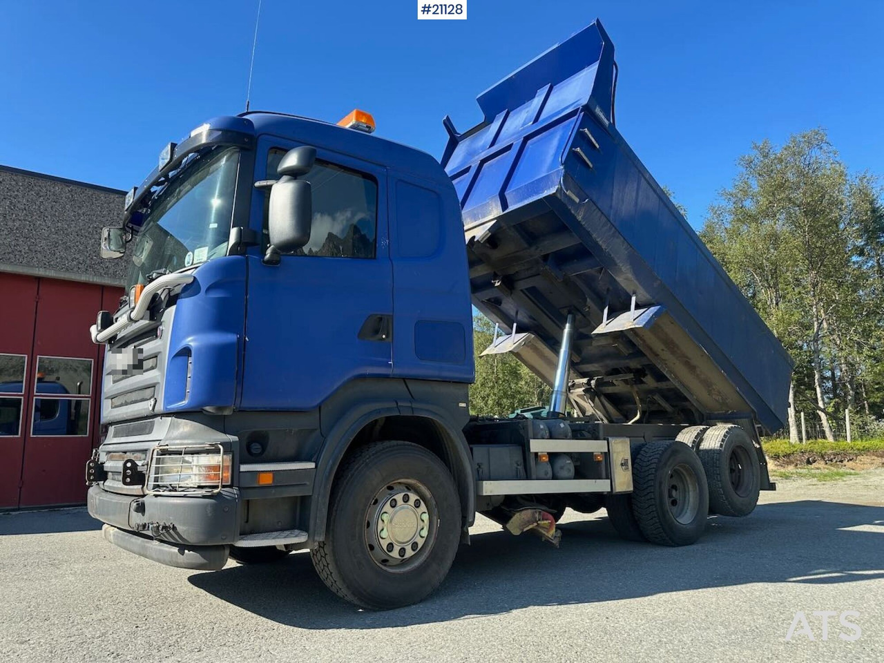 Scania R500 - Tovornjak prekucnik: slika 1 Scania R500 - Tovornjak prekucnik: slika 1