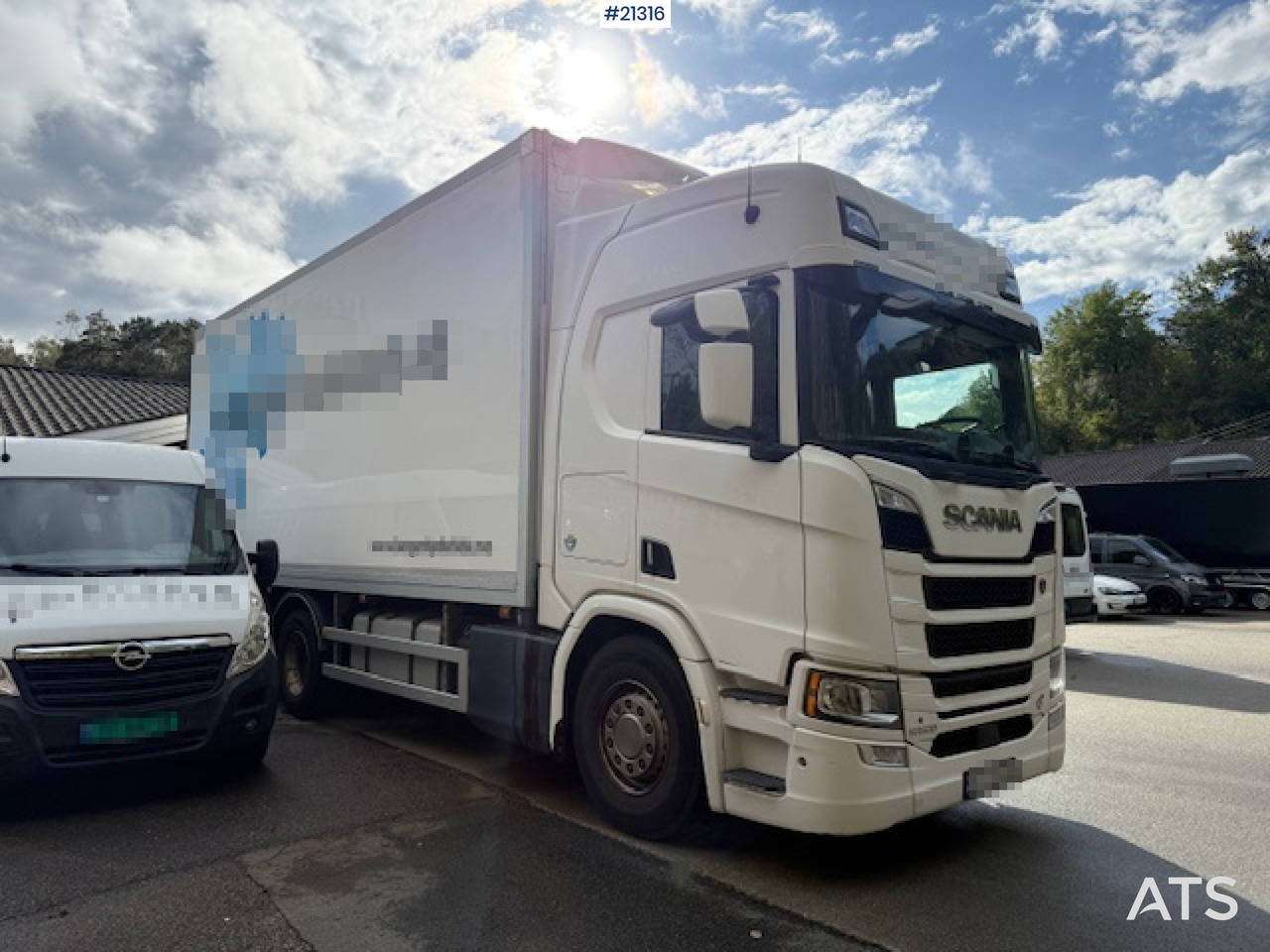 Scania R520 - Tovornjak zabojnik: slika 3 Scania R520 - Tovornjak zabojnik: slika 3