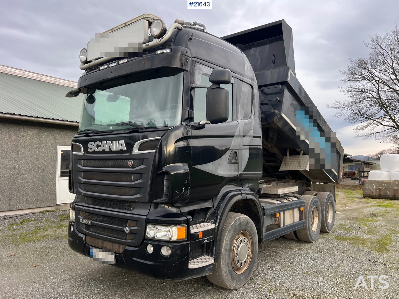 Scania R560 6x4 Tippbil - Tovornjak prekucnik: slika 2 Scania R560 6x4 Tippbil - Tovornjak prekucnik: slika 2