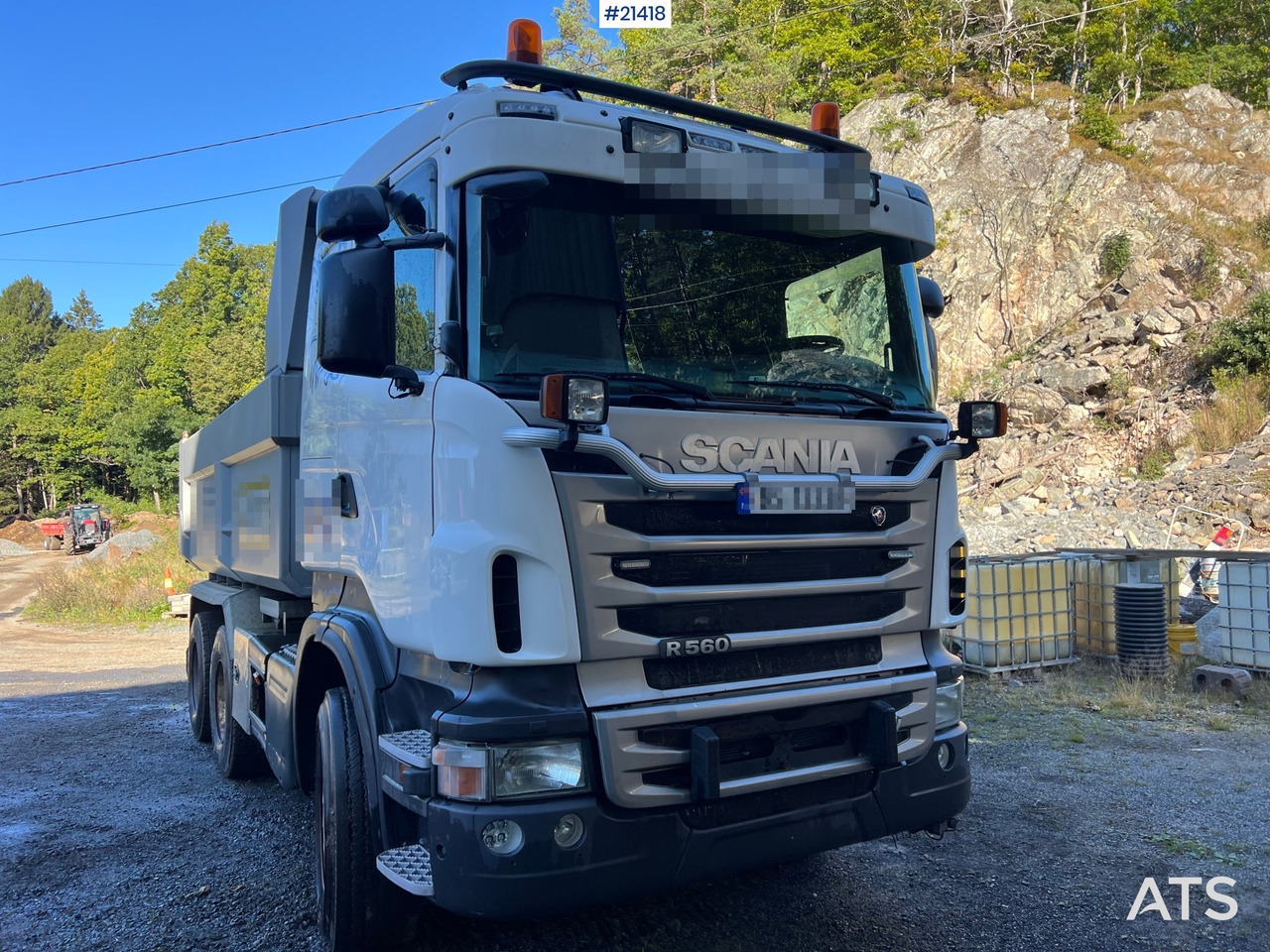 Scania R560 Brøyterigget tippbil m/ brøytefeste - Tovornjak prekucnik: slika 5 Scania R560 Brøyterigget tippbil m/ brøytefeste - Tovornjak prekucnik: slika 5