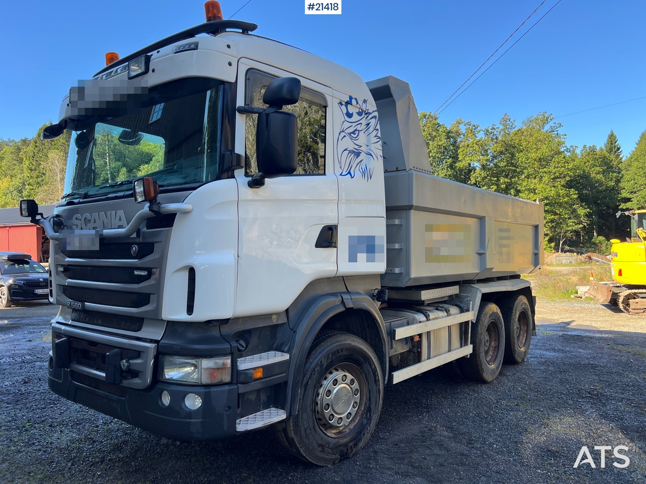 Scania R560 Brøyterigget tippbil m/ brøytefeste - Tovornjak prekucnik: slika 2 Scania R560 Brøyterigget tippbil m/ brøytefeste - Tovornjak prekucnik: slika 2