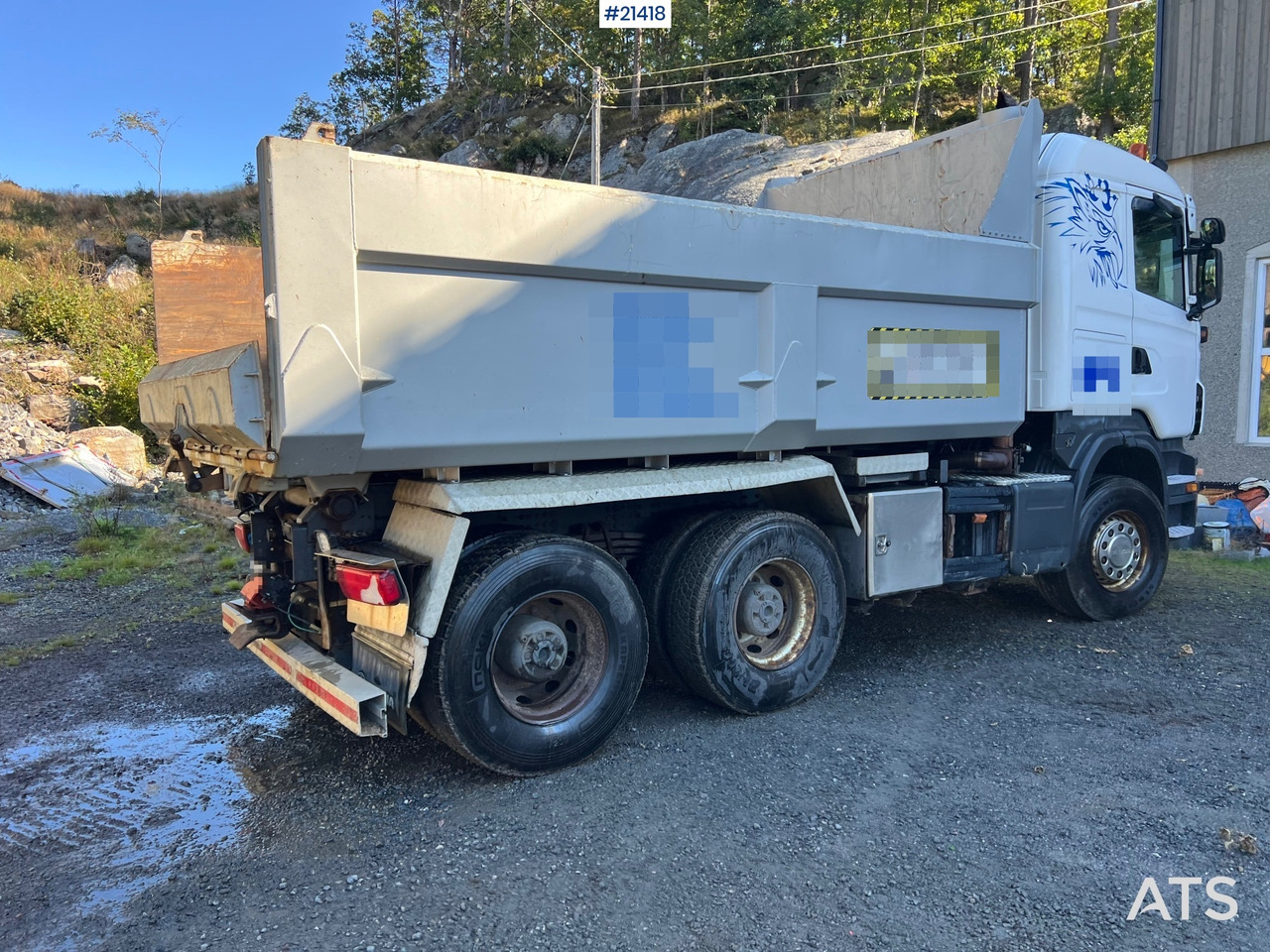 Scania R560 Brøyterigget tippbil m/ brøytefeste - Tovornjak prekucnik: slika 1 Scania R560 Brøyterigget tippbil m/ brøytefeste - Tovornjak prekucnik: slika 1