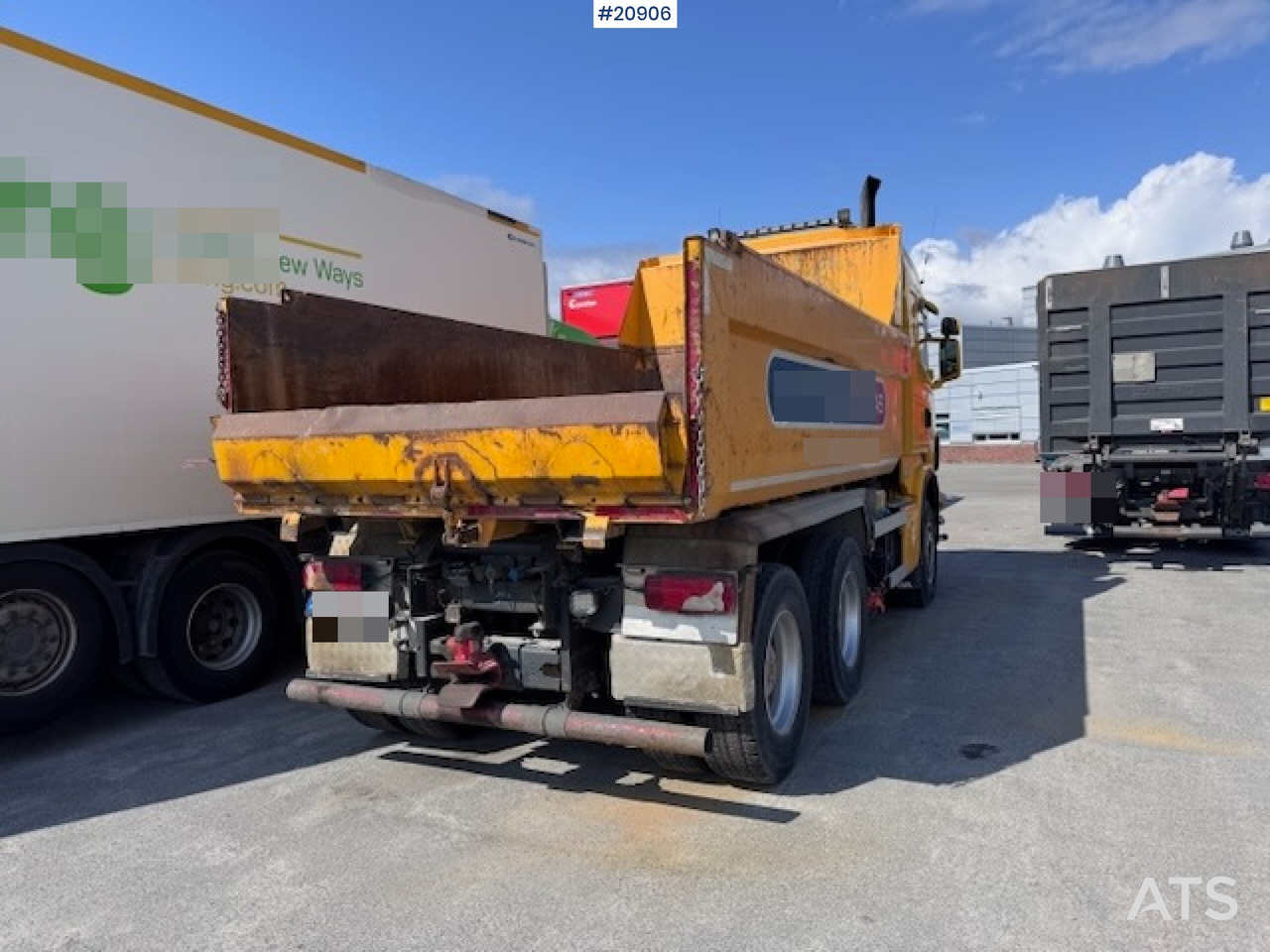 Scania R560 - Tovornjak prekucnik: slika 4 Scania R560 - Tovornjak prekucnik: slika 4