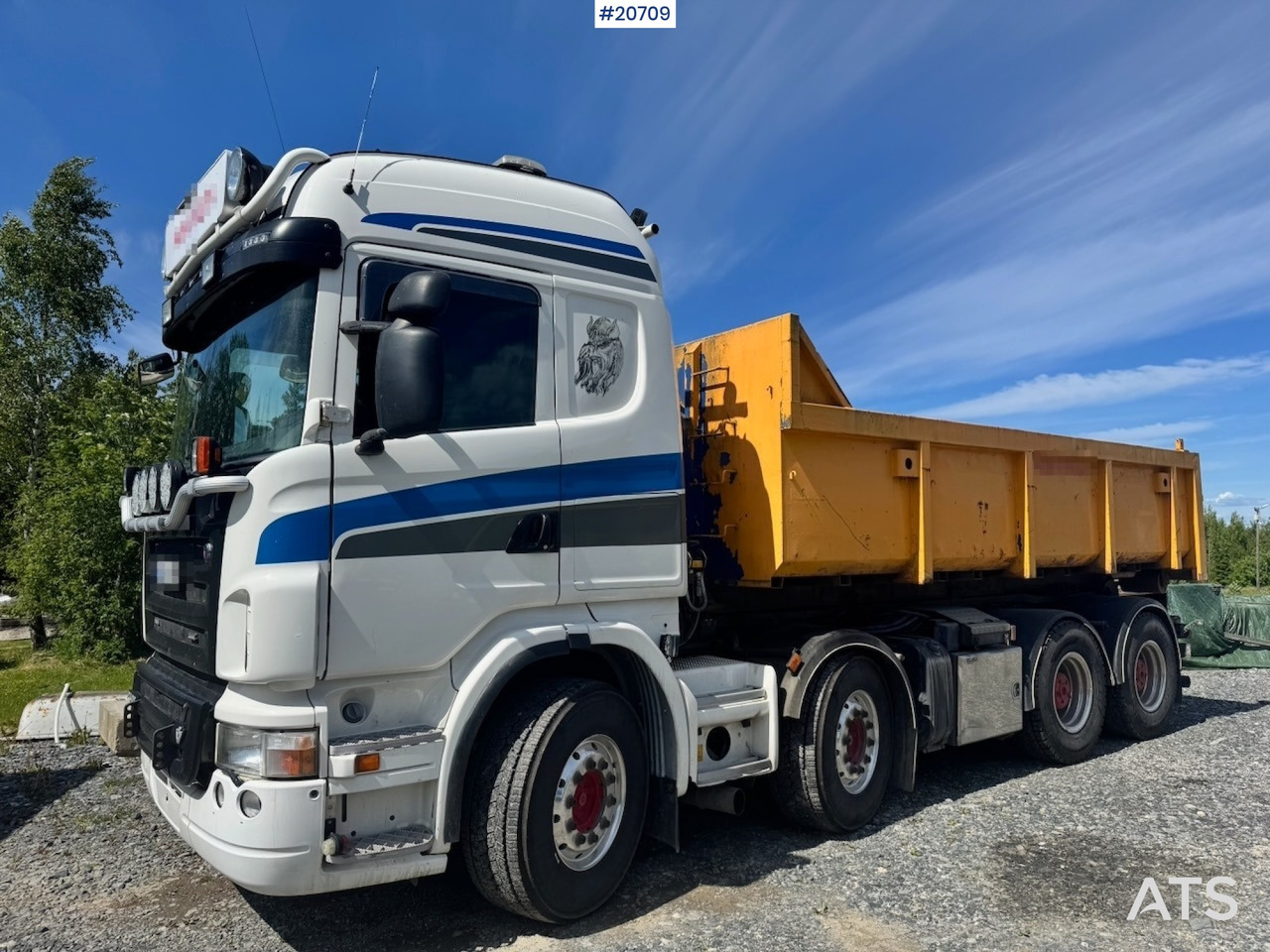 Scania R560 - Kotalni prekucni tovornjak: slika 2 Scania R560 - Kotalni prekucni tovornjak: slika 2