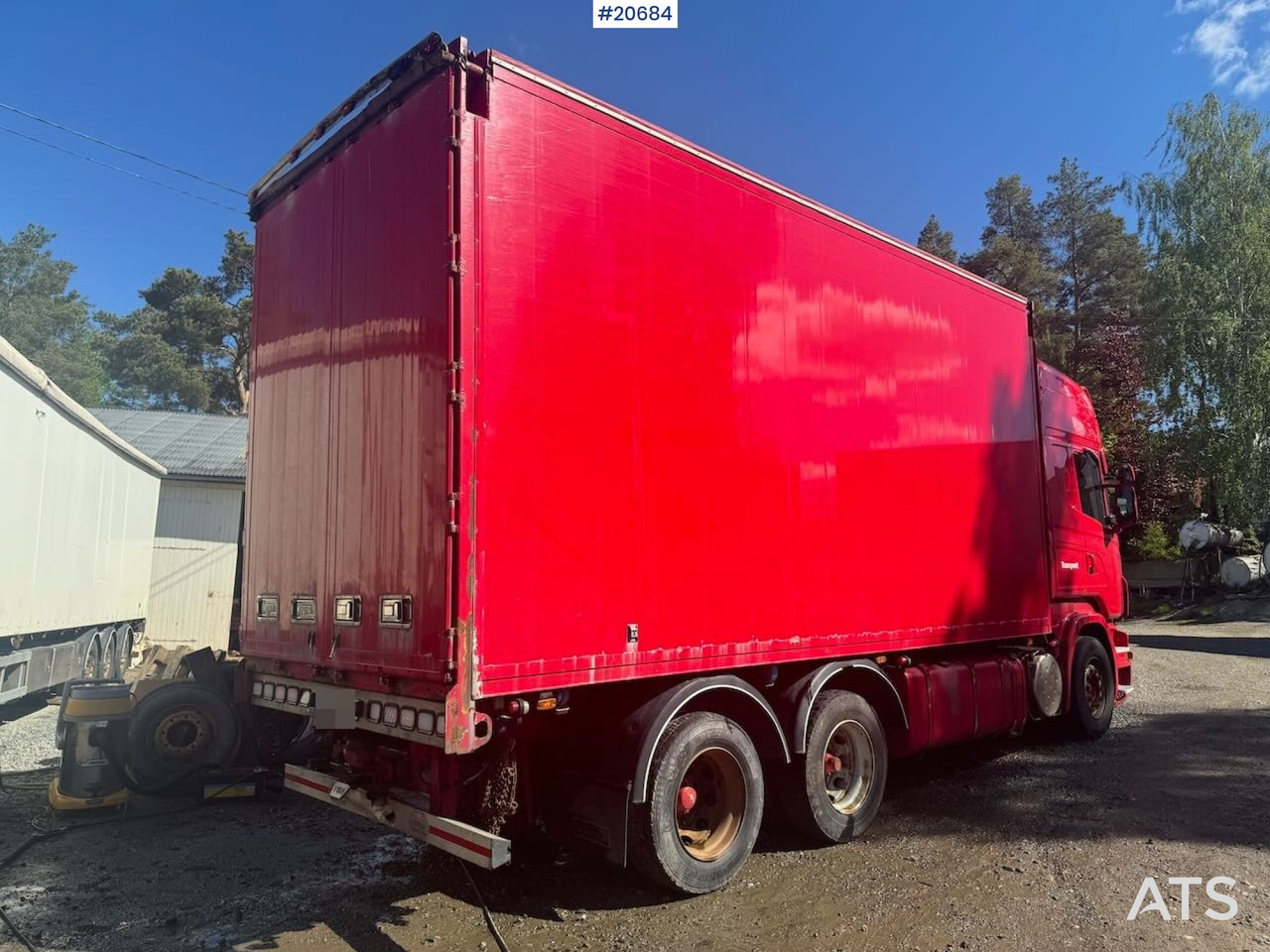 Scania R560 - Tovornjak zabojnik: slika 3 Scania R560 - Tovornjak zabojnik: slika 3