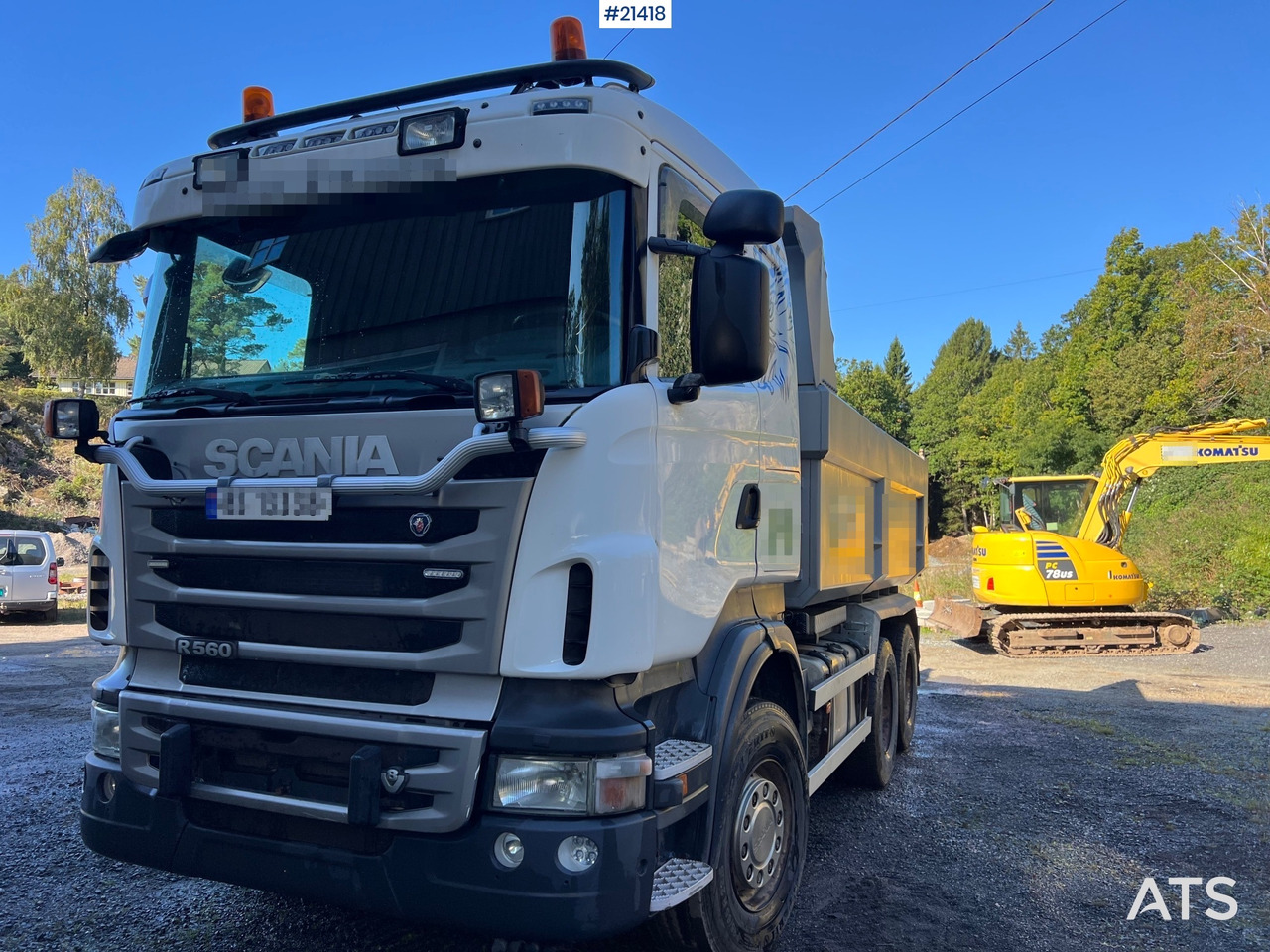 Scania R560 - Tovornjak prekucnik: slika 3 Scania R560 - Tovornjak prekucnik: slika 3