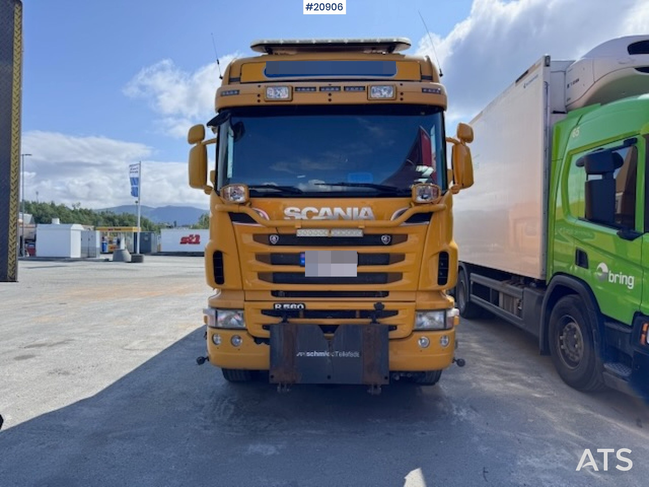 Scania R560 - Tovornjak prekucnik: slika 1 Scania R560 - Tovornjak prekucnik: slika 1