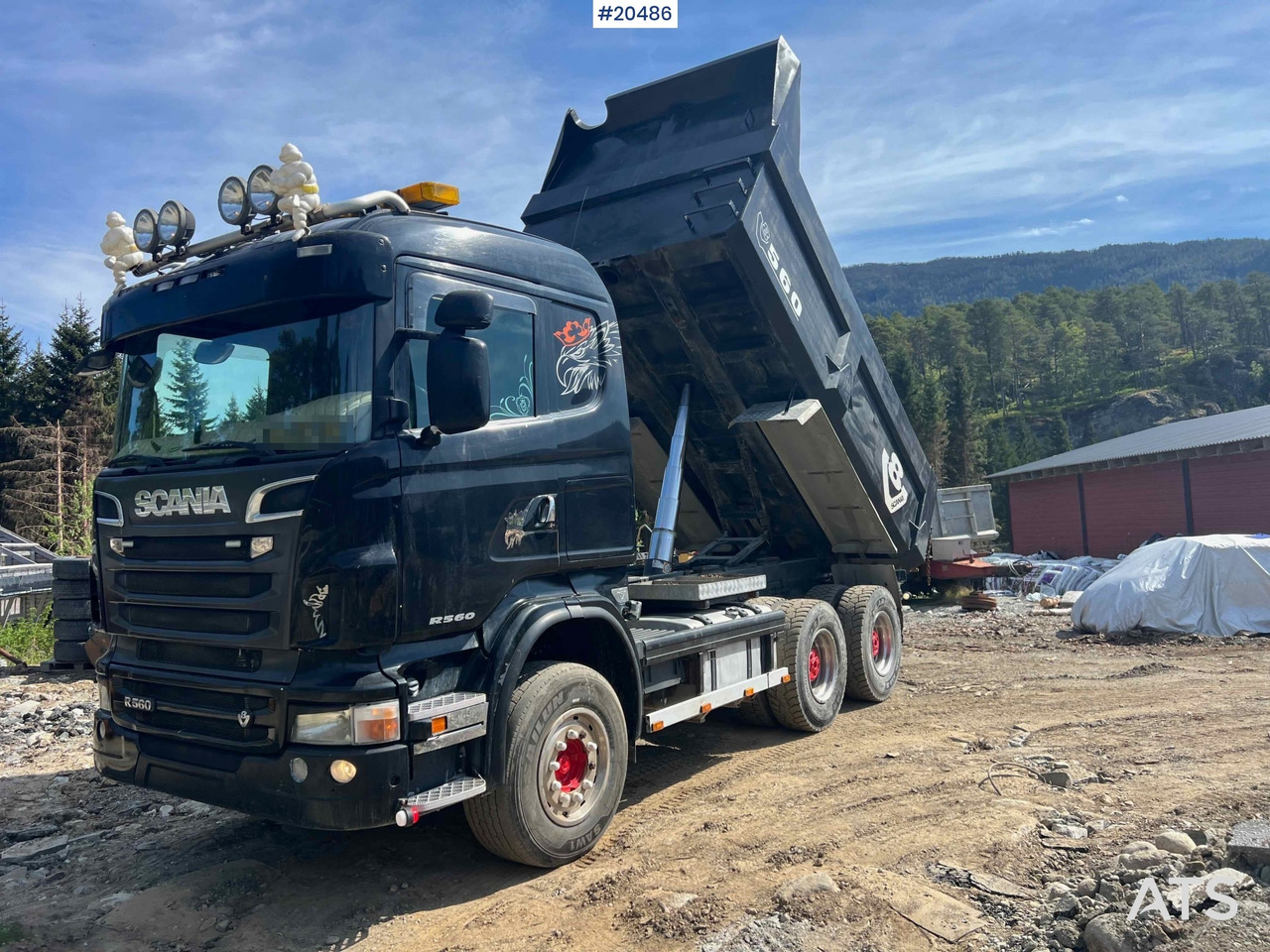 Scania R560 - Tovornjak prekucnik: slika 2 Scania R560 - Tovornjak prekucnik: slika 2