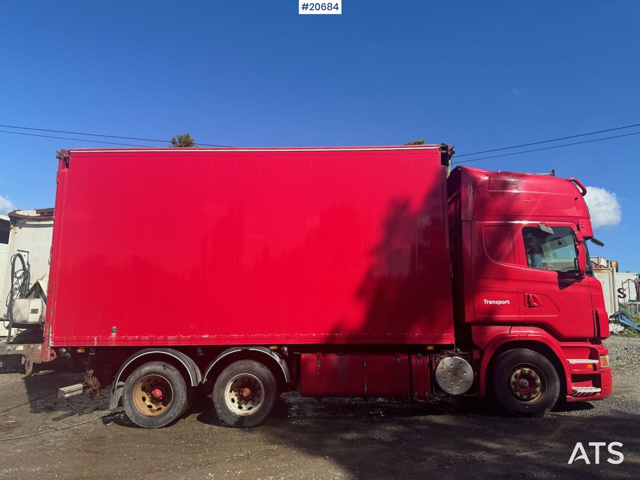 Scania R560 - Tovornjak zabojnik: slika 2 Scania R560 - Tovornjak zabojnik: slika 2